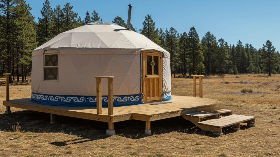 yurts and dome homes
