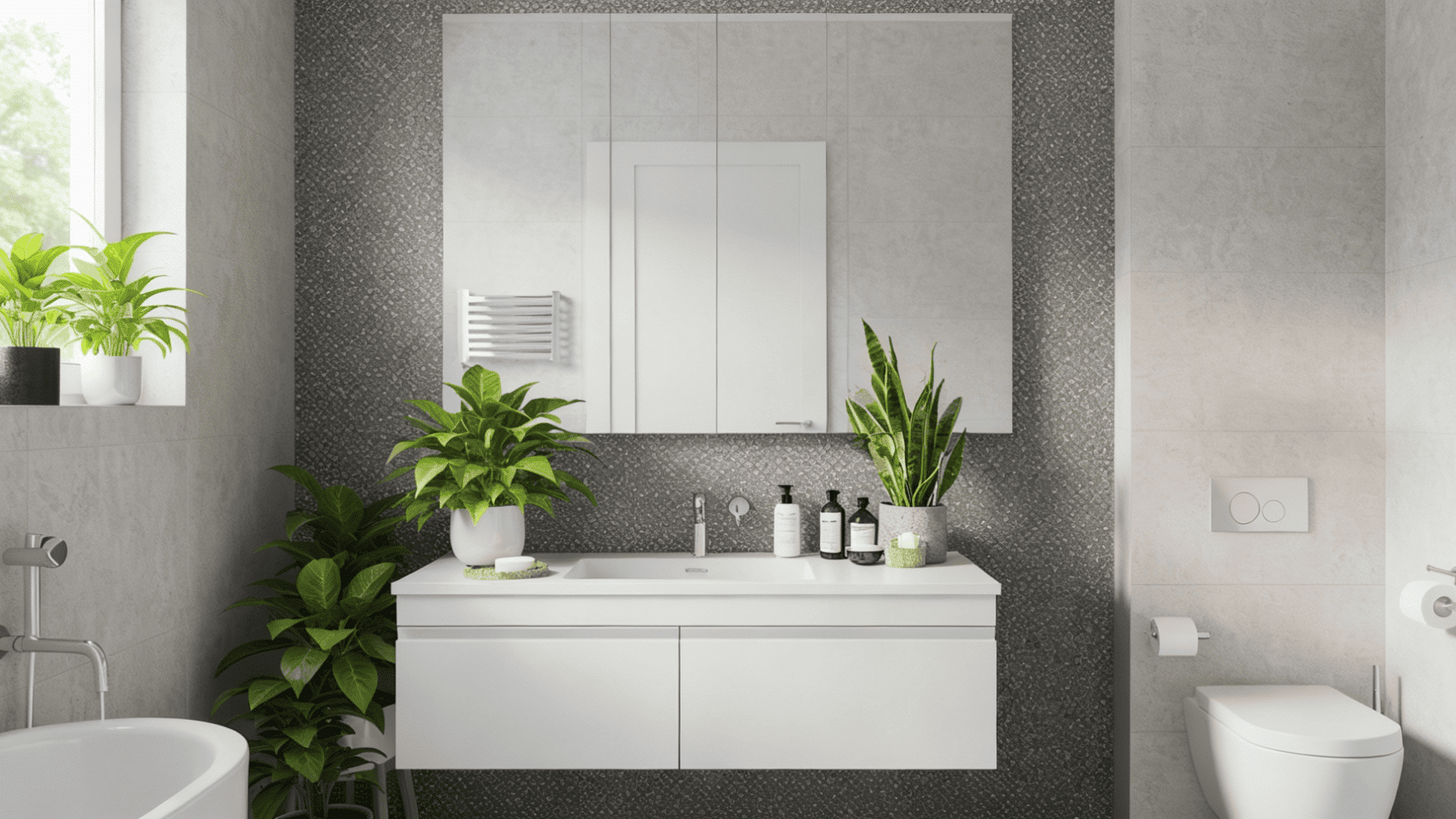 13 plants for the bathroom that make your space feel fresh