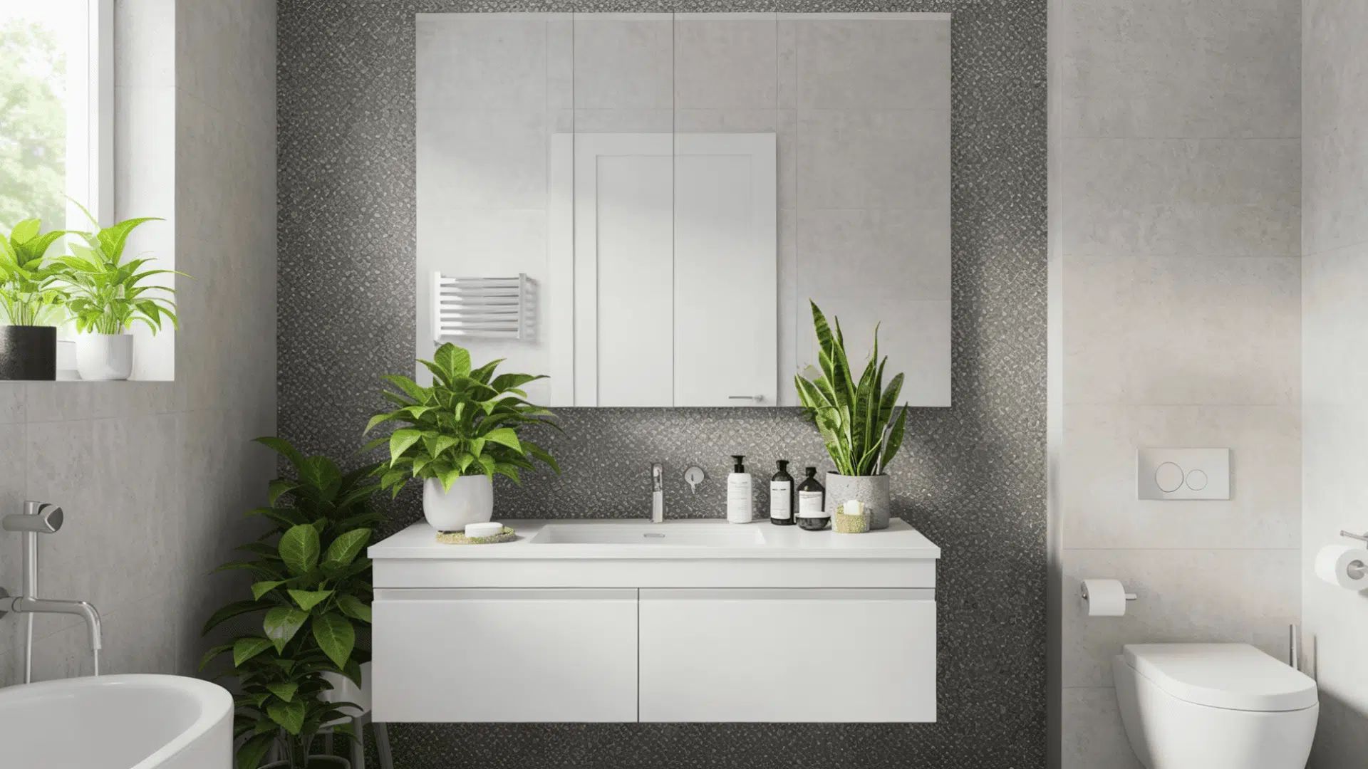 13 plants for the bathroom that make your space feel fresh