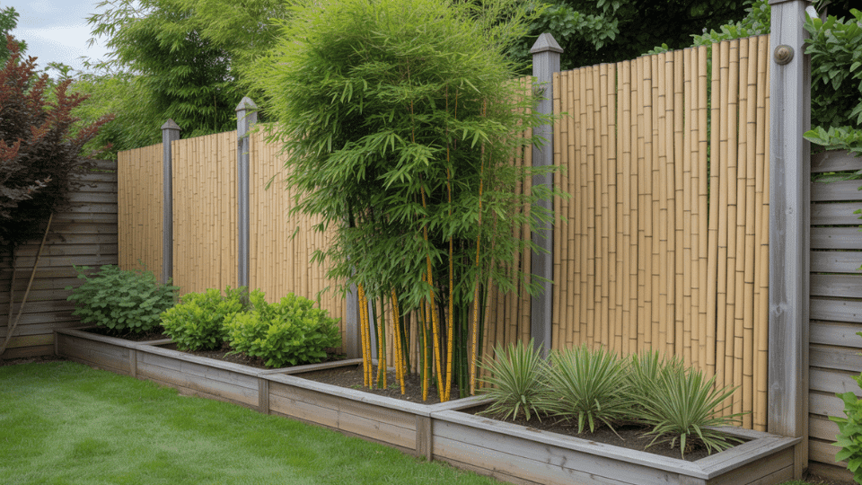 Bamboo Privacy Screens