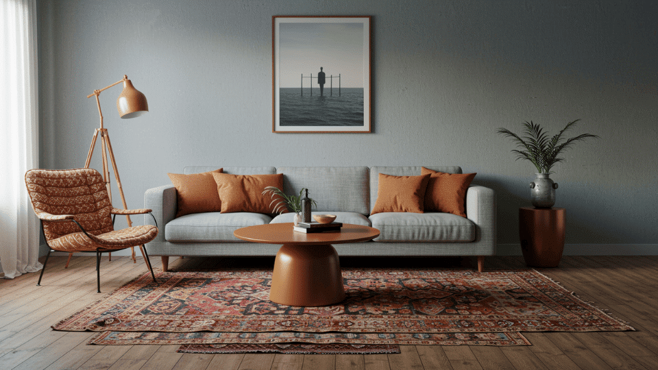 Boho and Eclectic Combinations