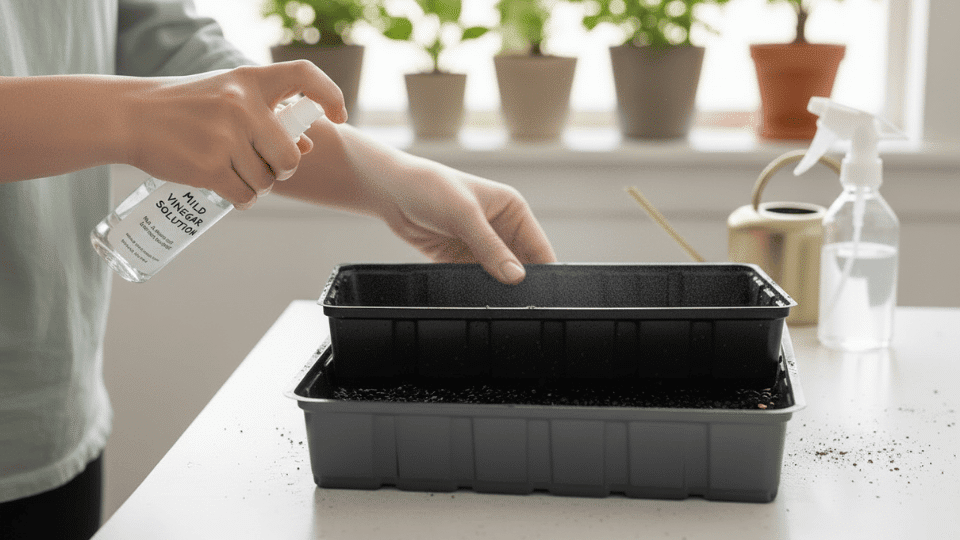 Cover for Germination