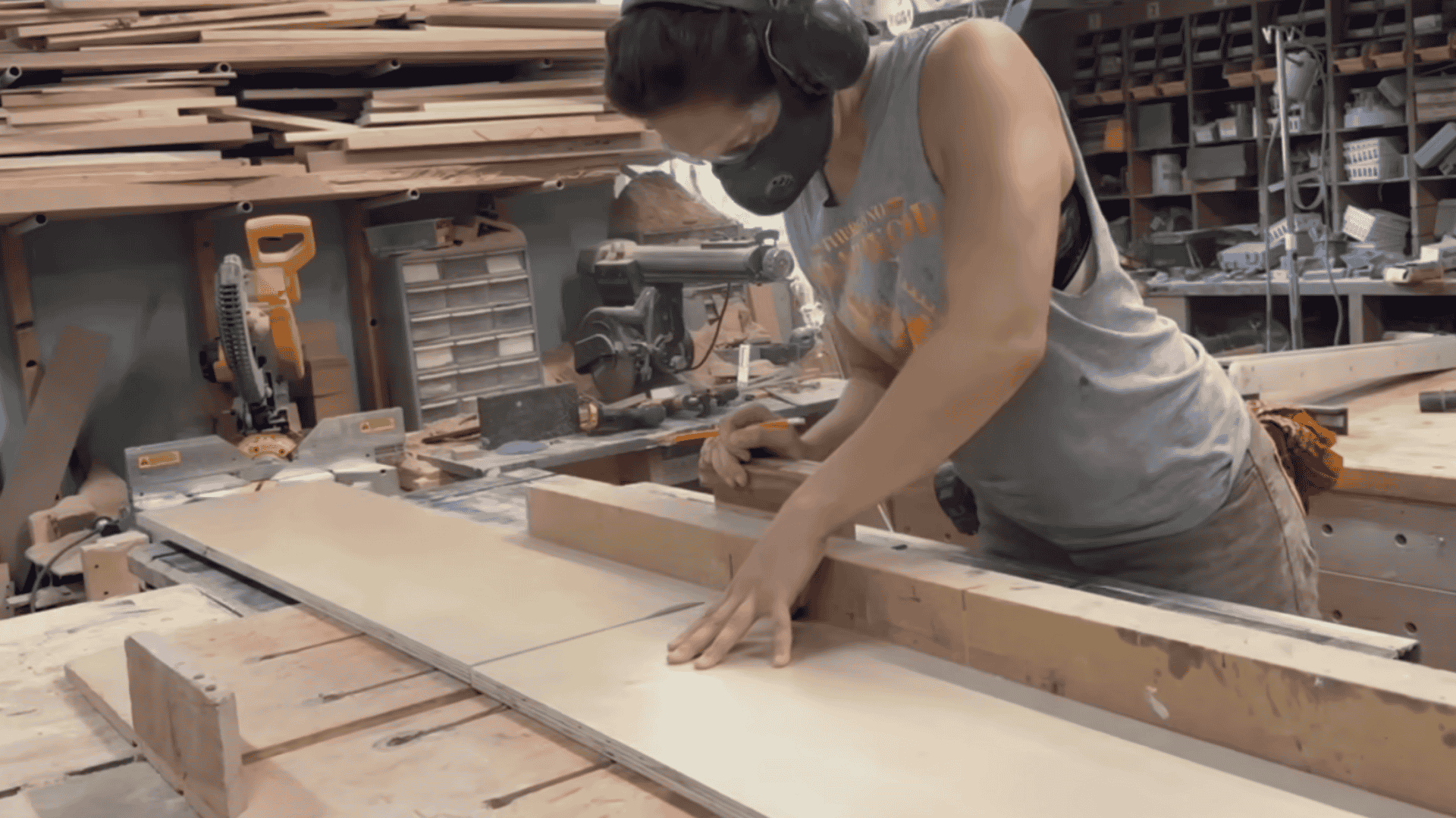 Cut and Label the Cabinet Panels image