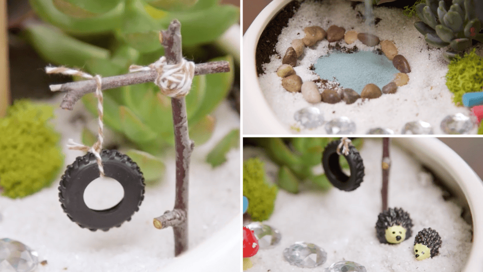 Decorate With Figures and Mini Accessories