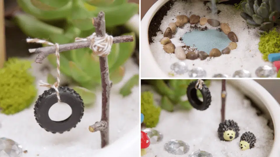 Decorate With Figures and Mini Accessories