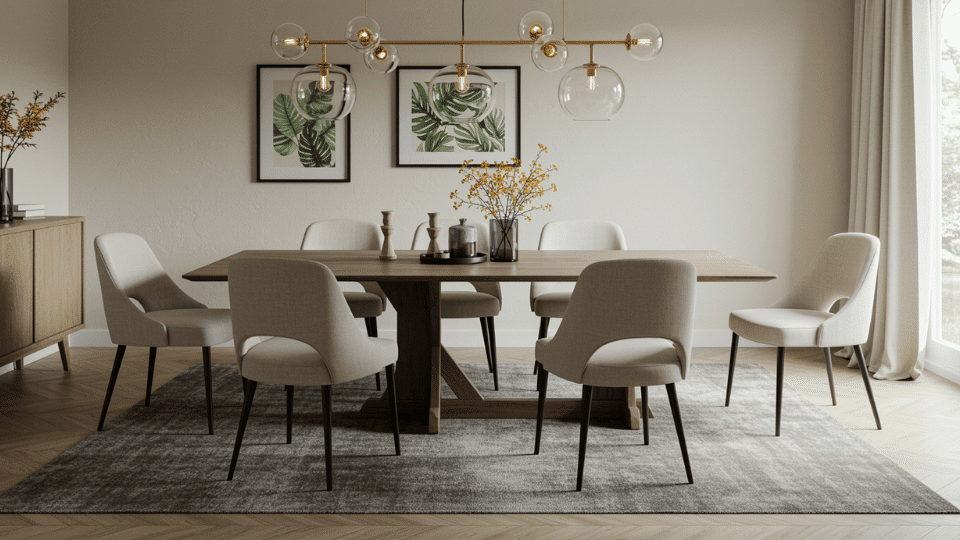 Double Frame Dining