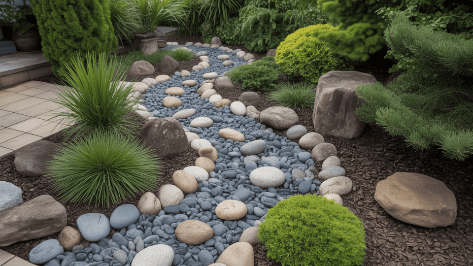 Dry River Bed for Symbolic Water