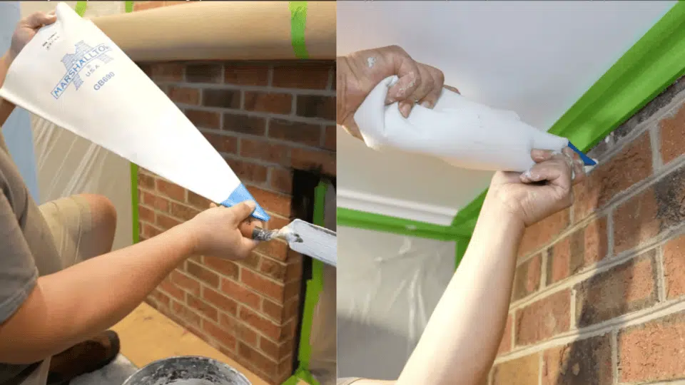 Fill All Mortar Joints With a Grout Bag
