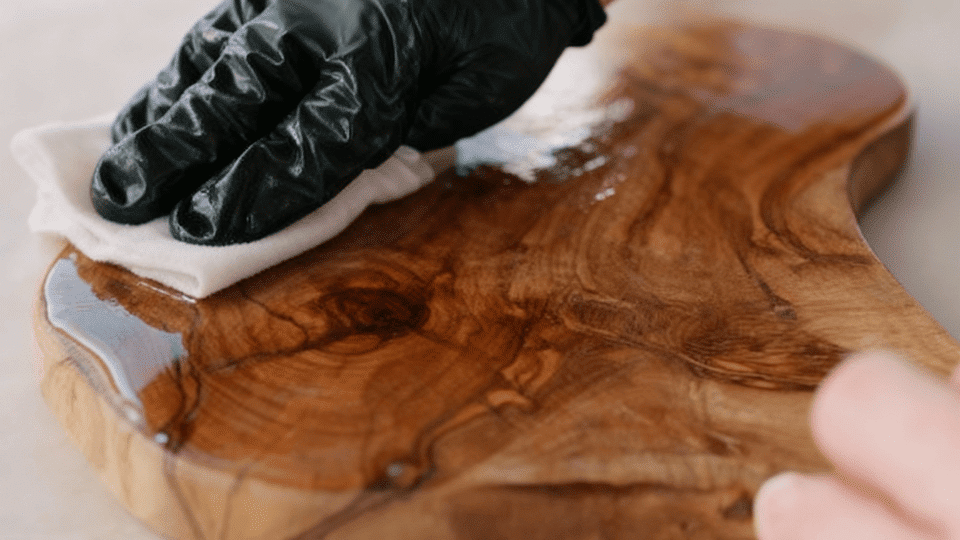 Hardening Film Finishes