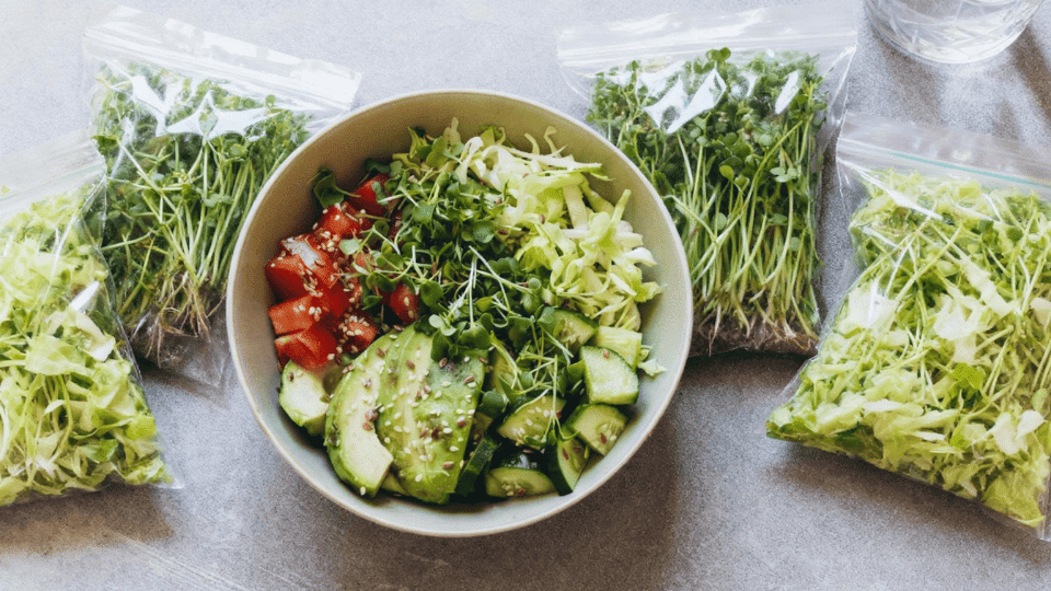 How to Store and Use Microgreens