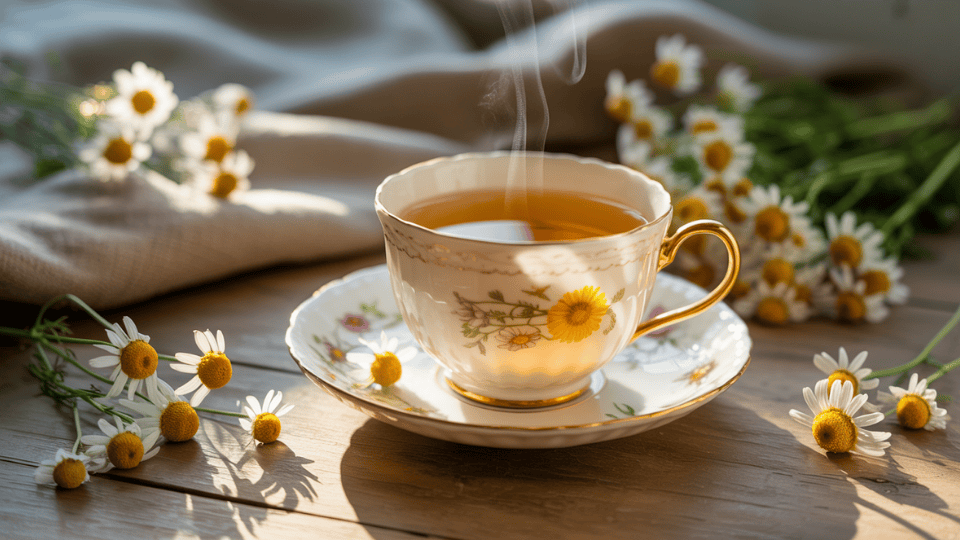 How to Use Your Dried Chamomile for Tea