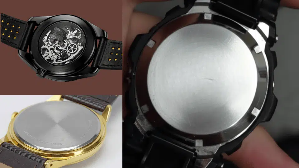 Identify Your Watch Type Before Opening It