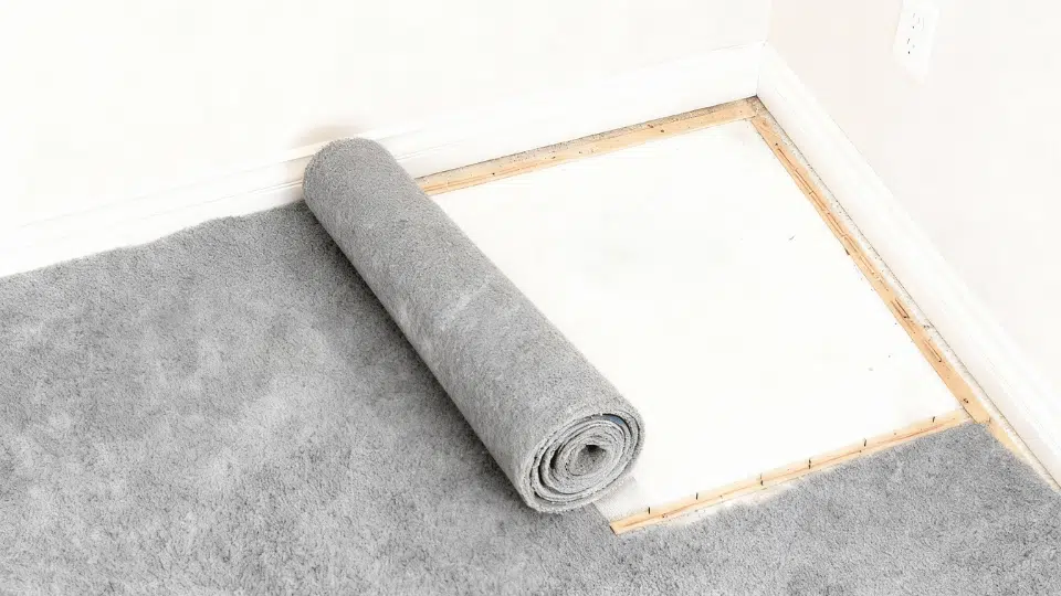 Inspect and Address Carpet Padding