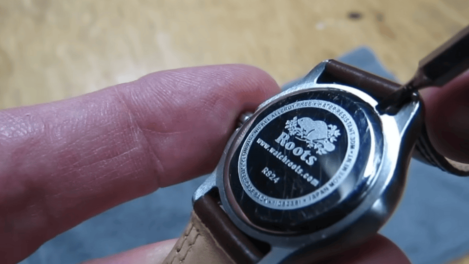 Locate the Opening Slot and Remove the Back Cover