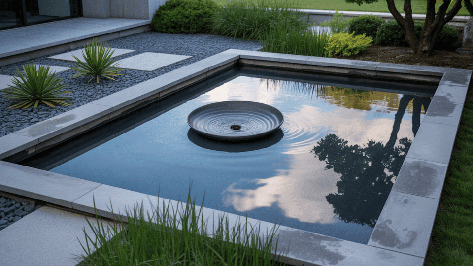Minimal Reflecting Pool