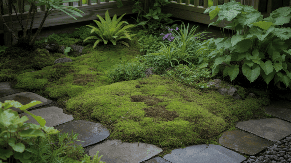Mossy Groundcover for Soft Texture