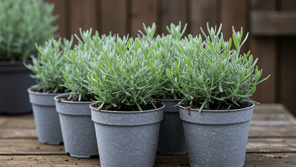 Planting in Containers