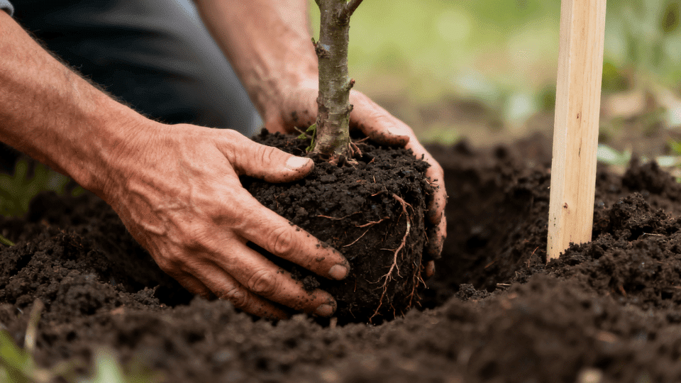 Planting in the Ground