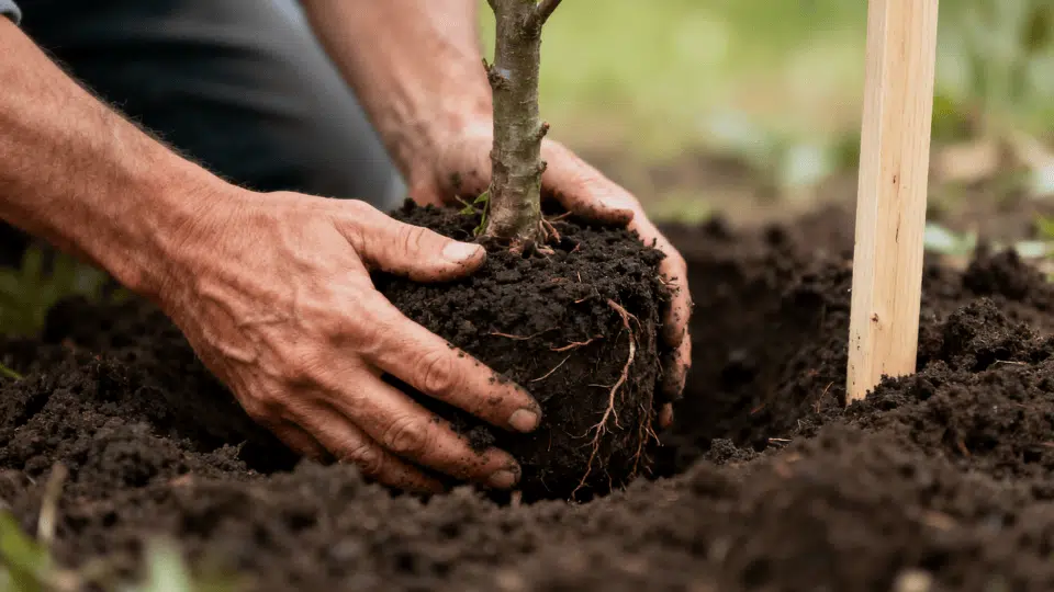 Planting in the Ground