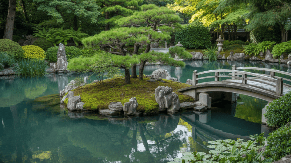 _Pond and Island style