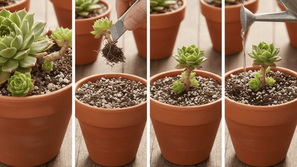 Propagating Using Offsets or Pups