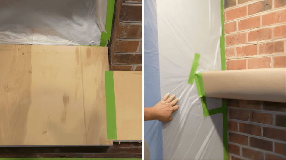 Protect and Prepare the Workspace