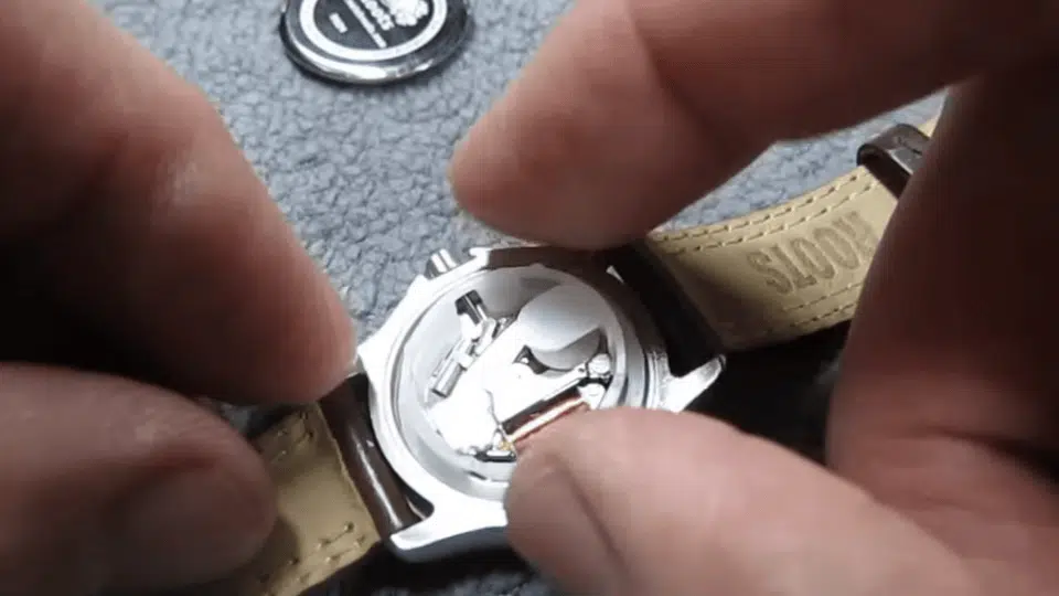Reinstall the Plastic Ring and Align the Back Cover