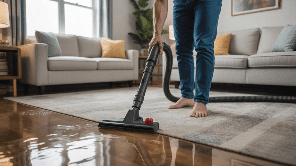 Remove Standing Water