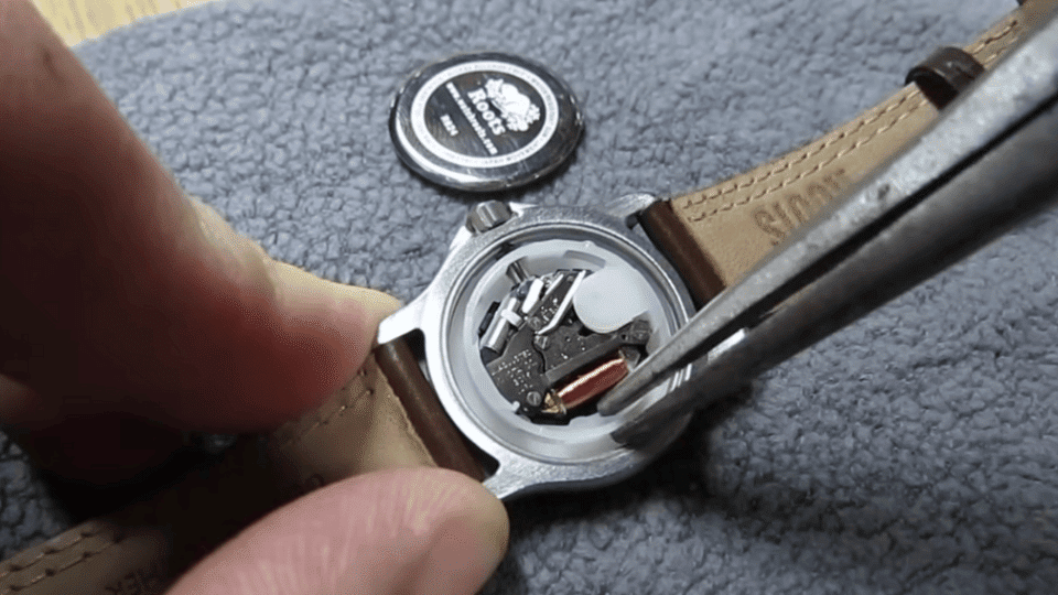 Remove the Plastic Battery Ring