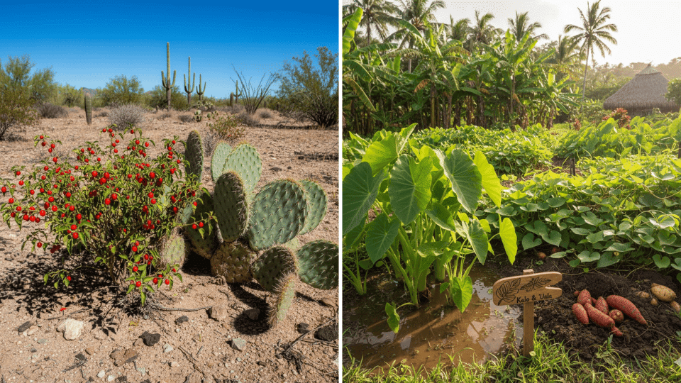 States and Their Unique Vegetables