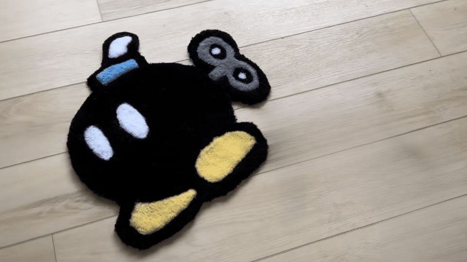 Step 7 Cut and Finish the Edges