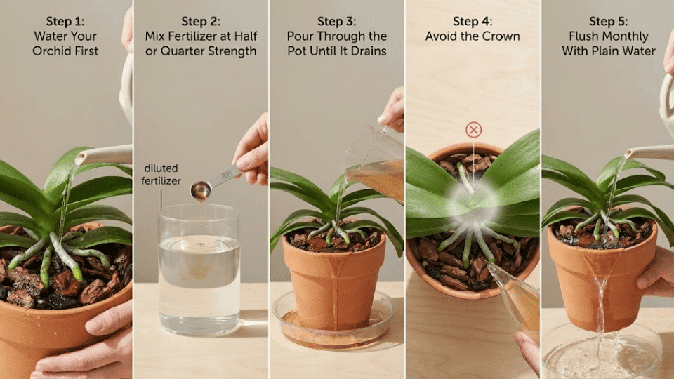 Step by Step Instructions