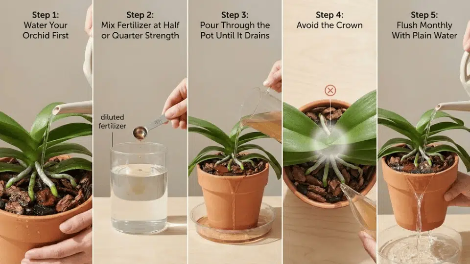 Step by Step Instructions