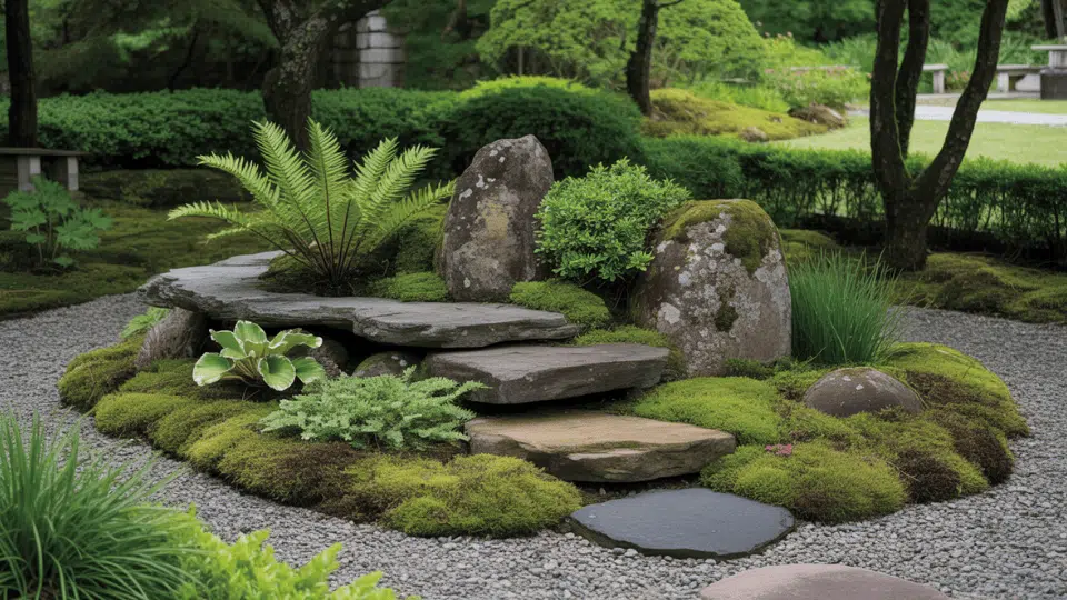 Stone and Moss Garden