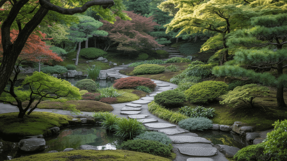 _Stroll garden style