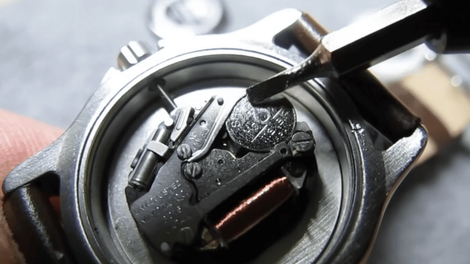 Take Out the Old Battery and Identify the Replacement