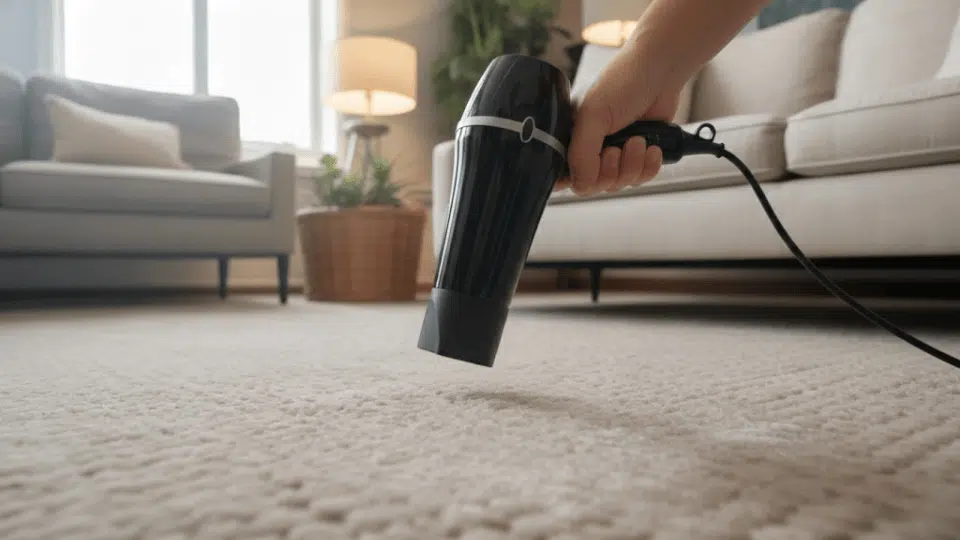 Use a Hairdryer