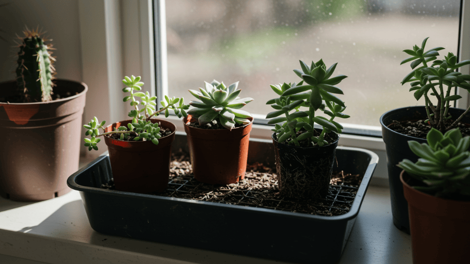 When and Why to Propagate Succulents