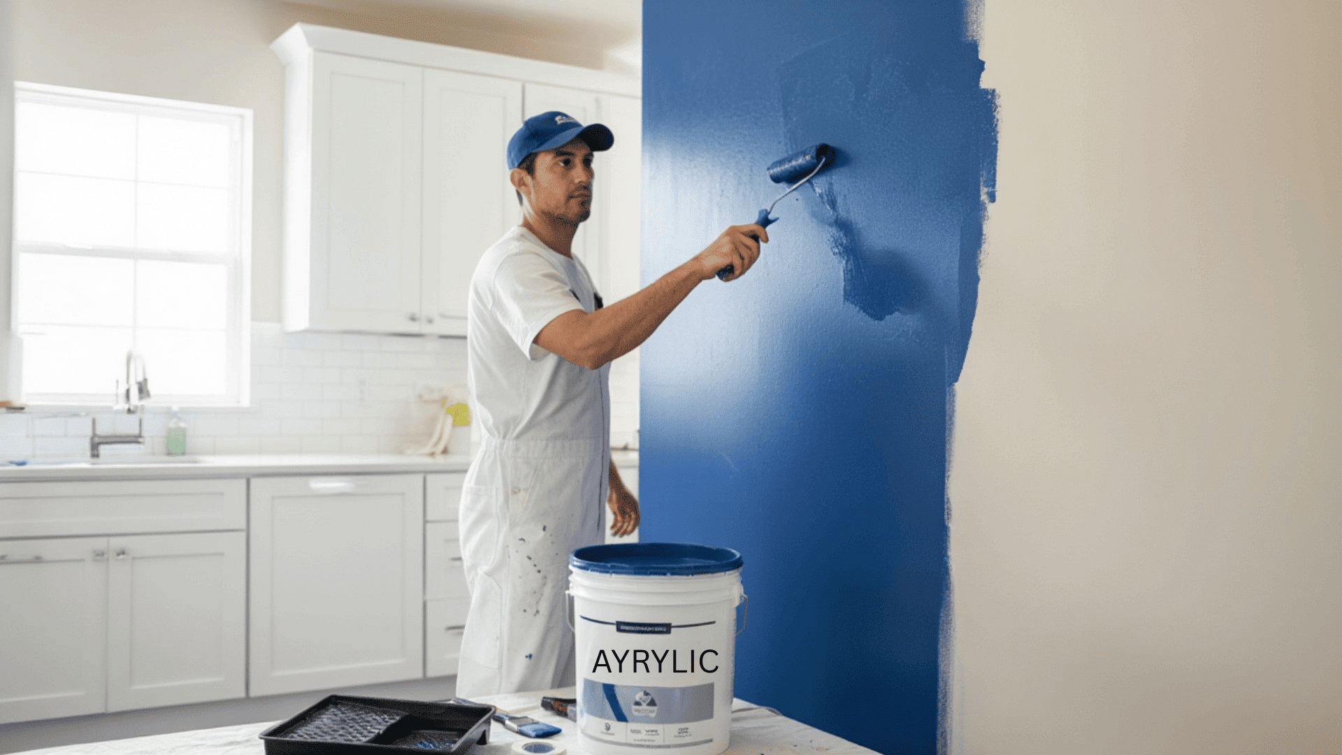 acrylic interior paint