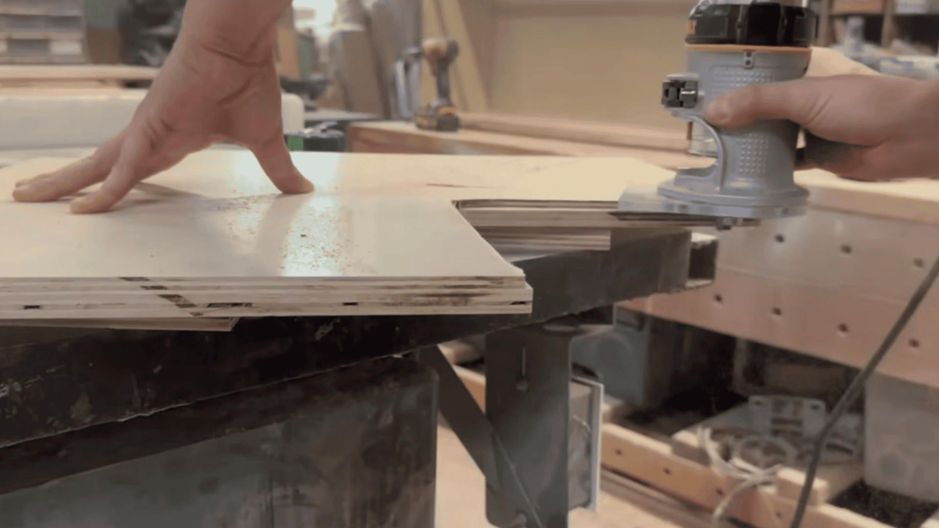 add dadoes rabbets and the integrated spline image