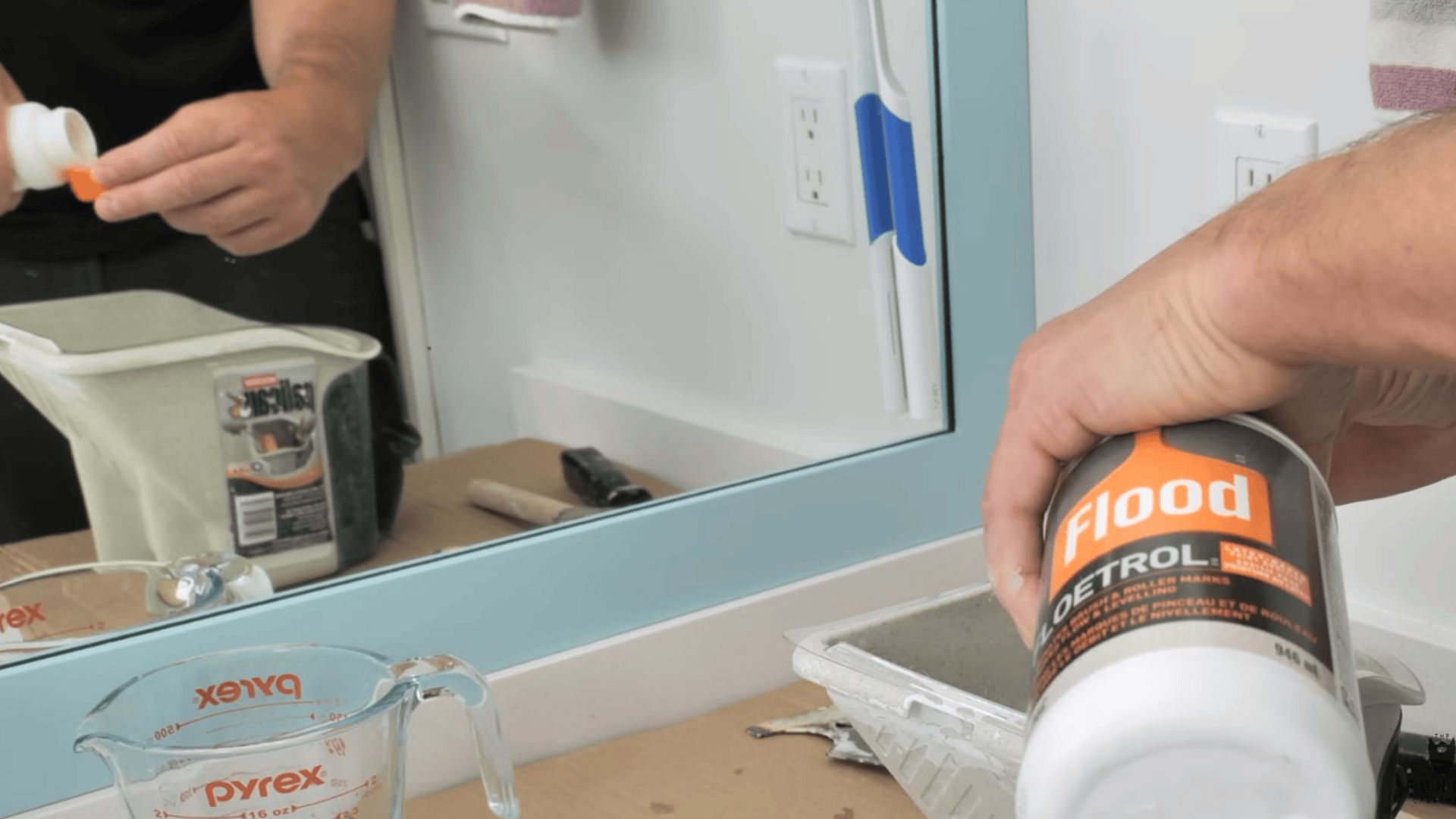 add floetrol or water to extend working time