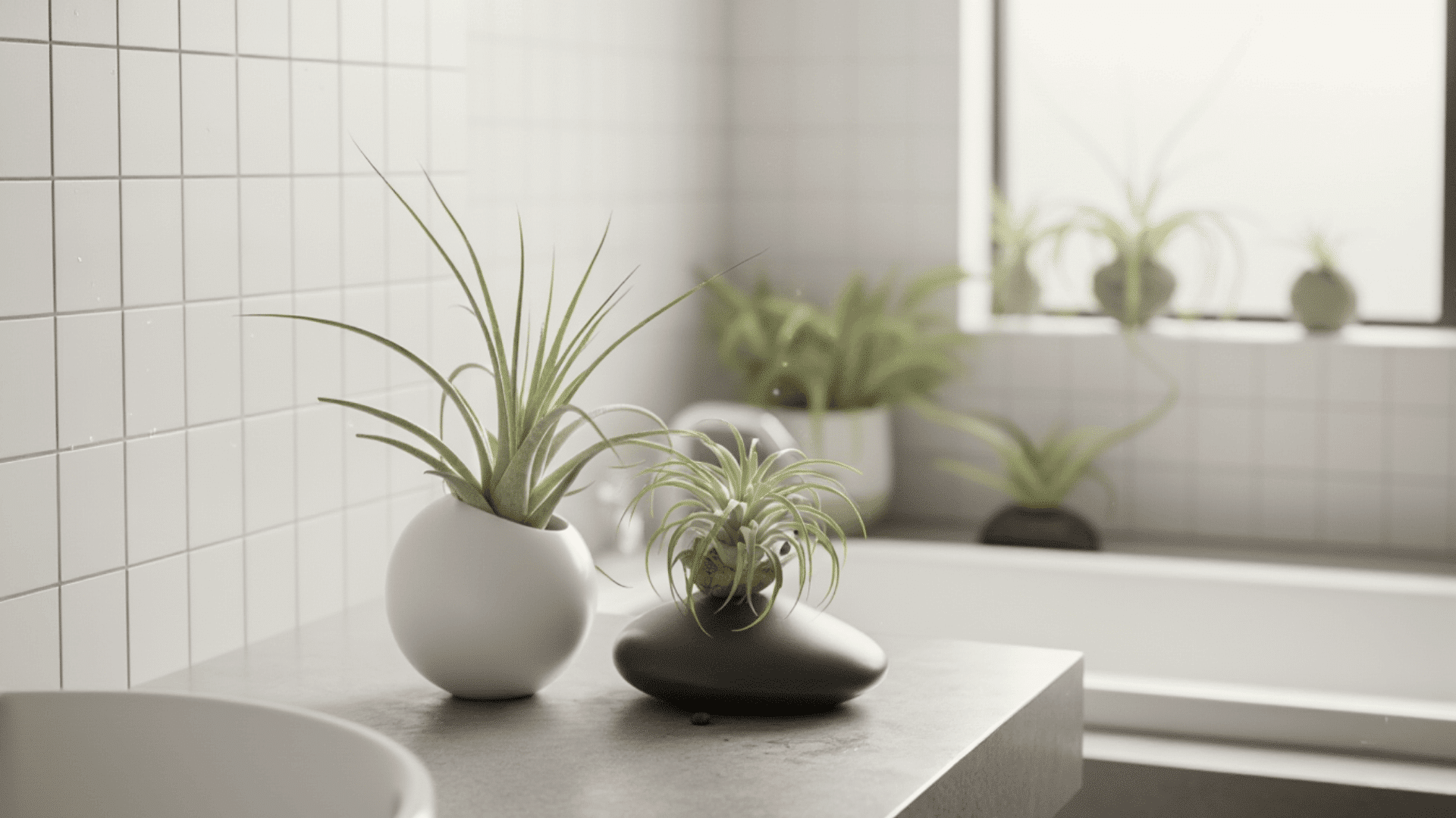 air plants tillandsia