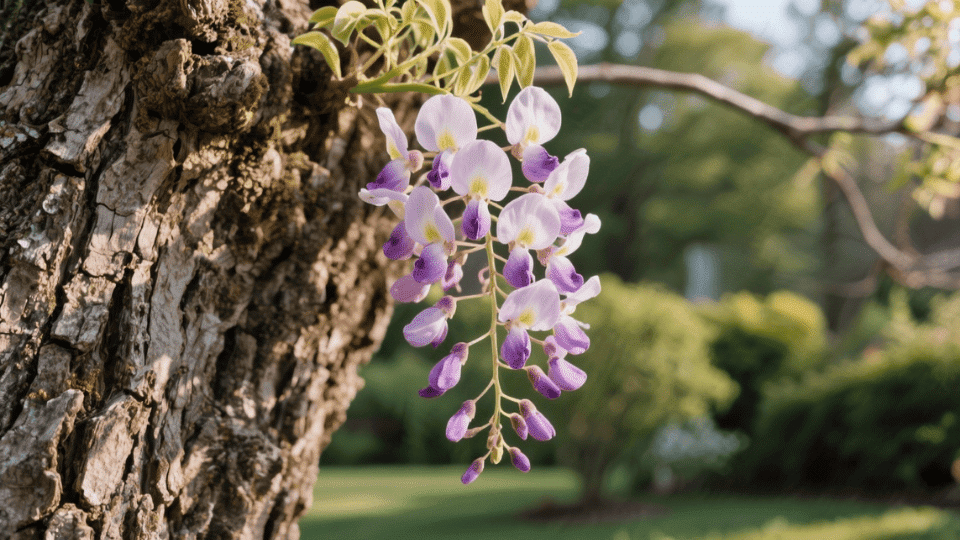 american wisteria