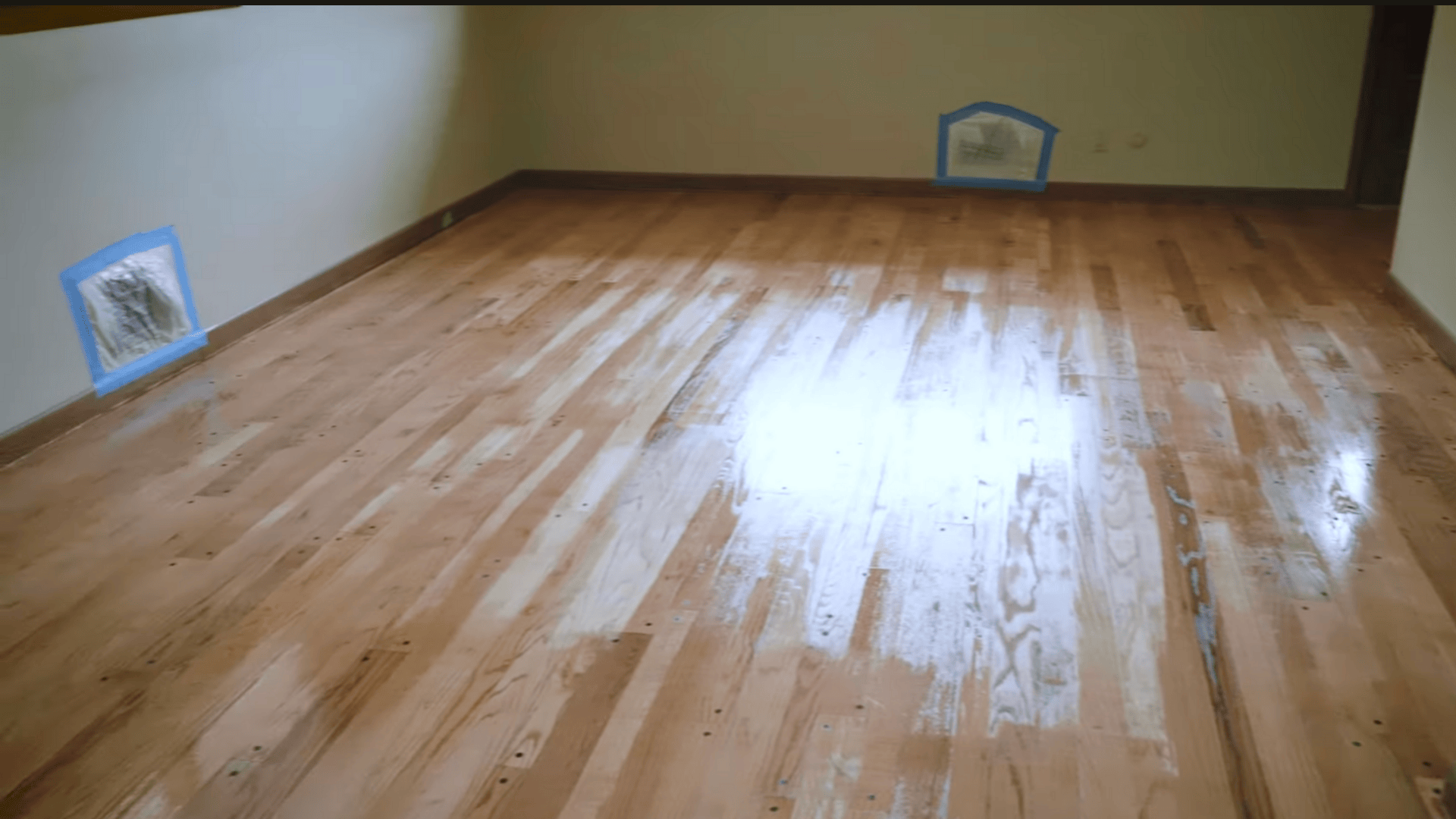 apply multiple coats of polyurethane