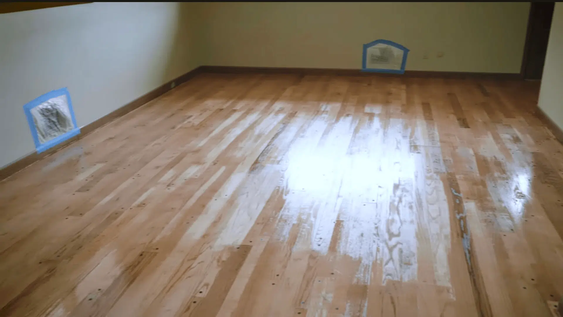 apply multiple coats of polyurethane