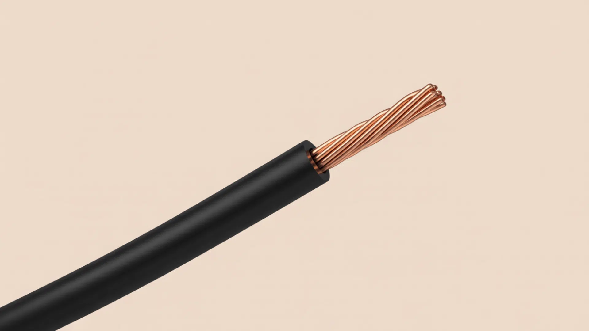 black wires