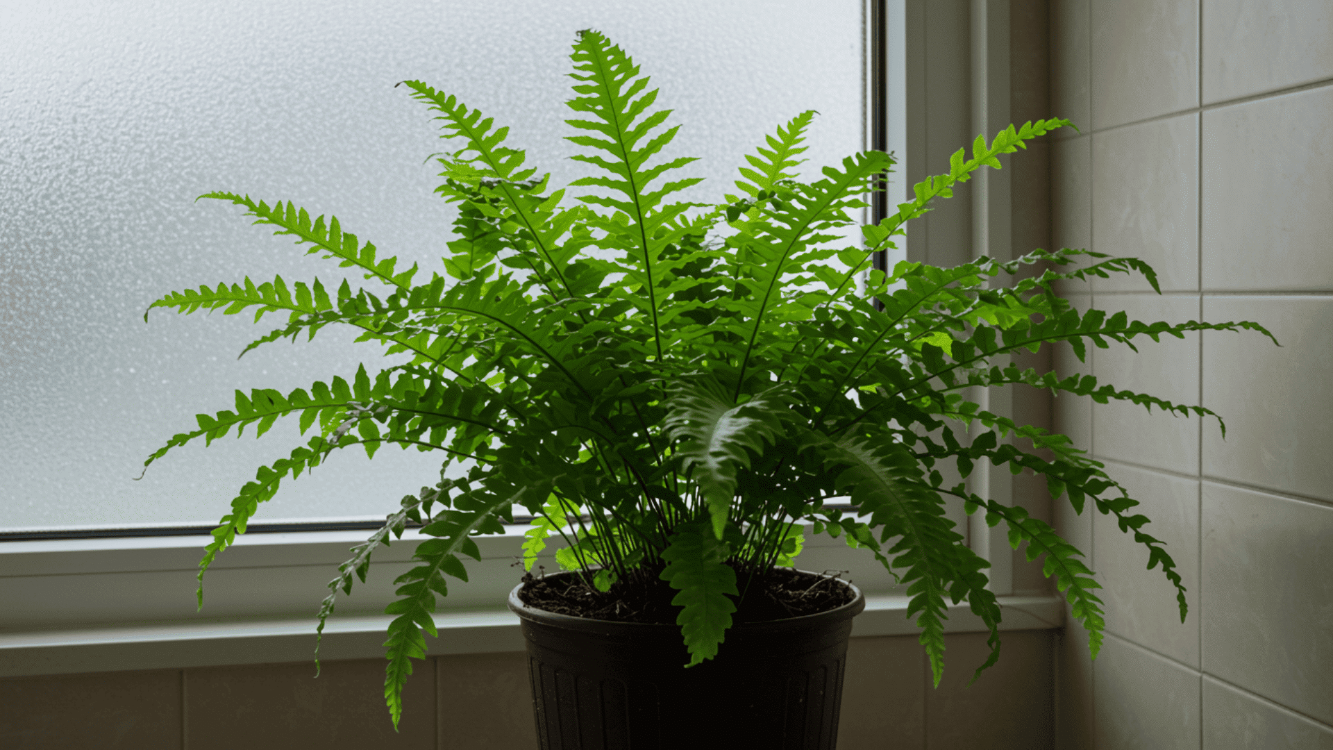 boston fern nephrolepis exaltata