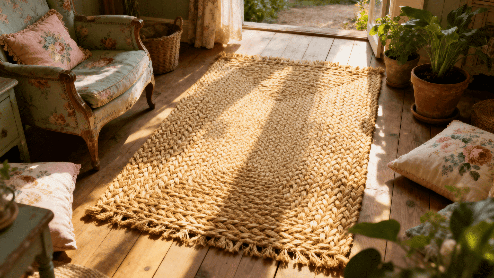 braided jute or flatweave rugs