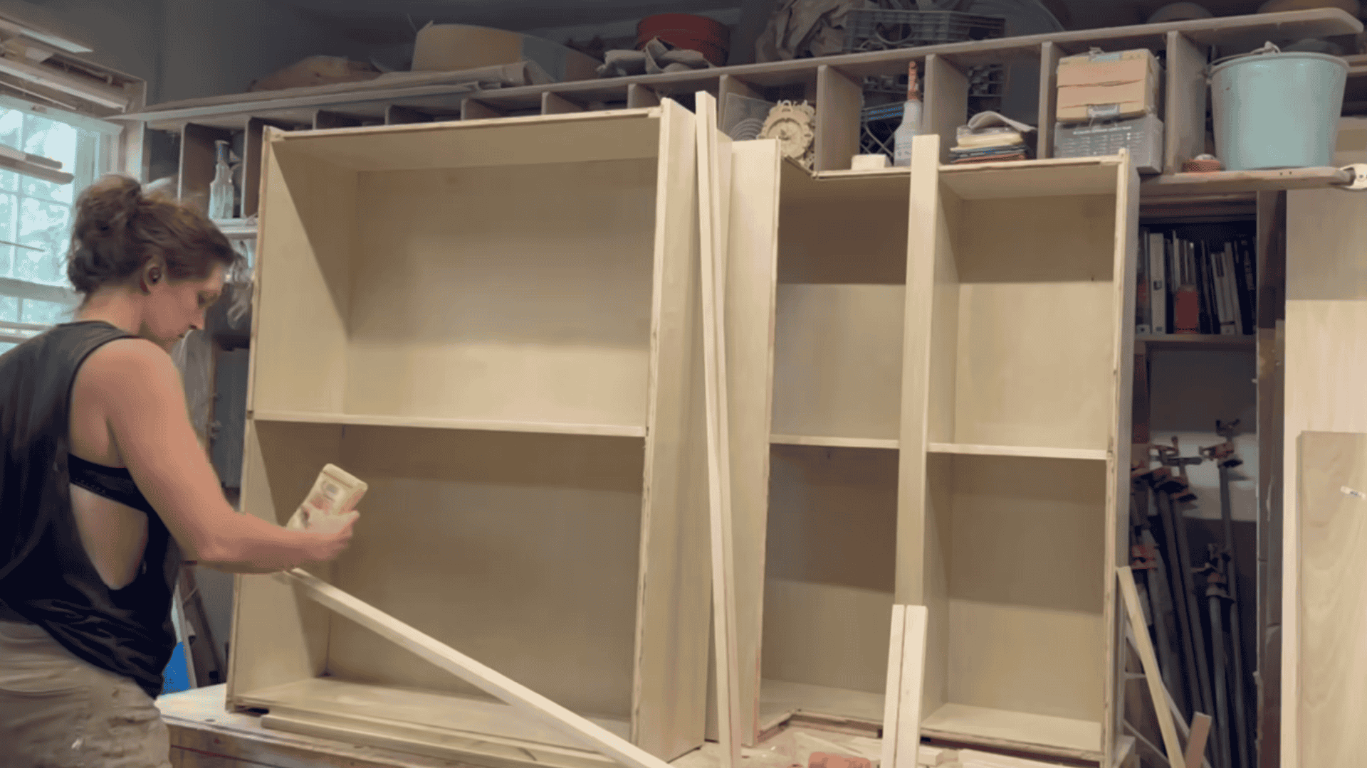 build and install the face frames image