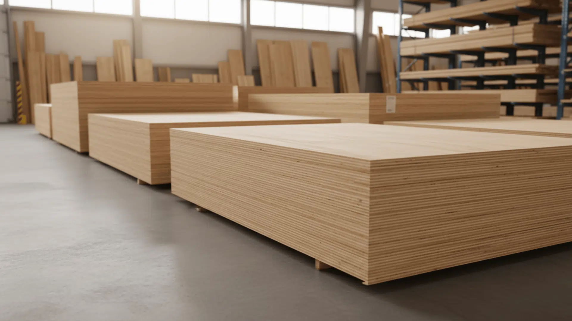 calibrated plywood